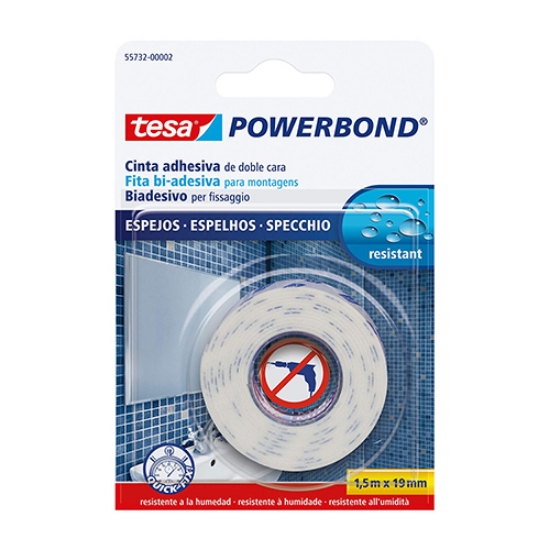Picture of RL. FITA BI-ADES. 19MMX1.5MT TESA POWERBOND 55732 ESPELHOS