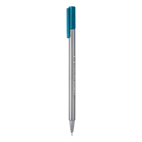 Imagem de MARC. FIBRA STAEDTLER TRIPLUS FINELINER 334-59 VERDE OPAL
