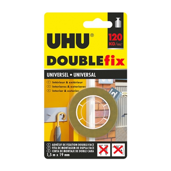 Picture of RL. FITA BI-ADES. 19MMX1.5MT UHU DOUBLEFIX (36495)