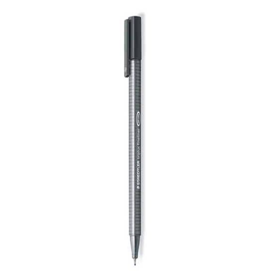 Imagem de MARC. FIBRA STAEDTLER TRIPLUS FINELINER 334-8 CINZA