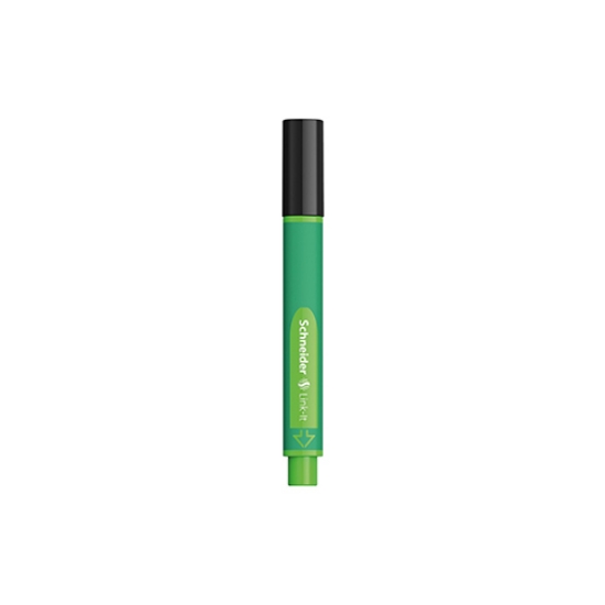 Imagem de MARC. FIBRALINER SCHNEIDER LINK-IT 1.0MM PRETO 192001