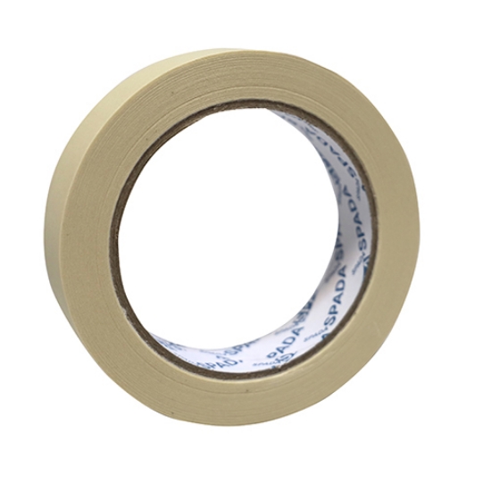 Imagem de ROLO FITA ADESIVA PAPEL KREPP LISA 25MMX45MT