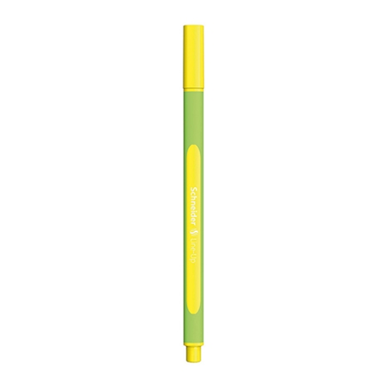 Imagem de MARC. FINELINER SCHNEIDER LINE-UP 0.4MM NEON AMAR. 191064