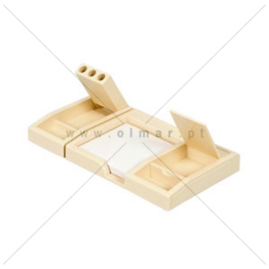 Picture of PORTA-LÁPIS SECRETÁRIA ELSOON LD-103C (CREME)
