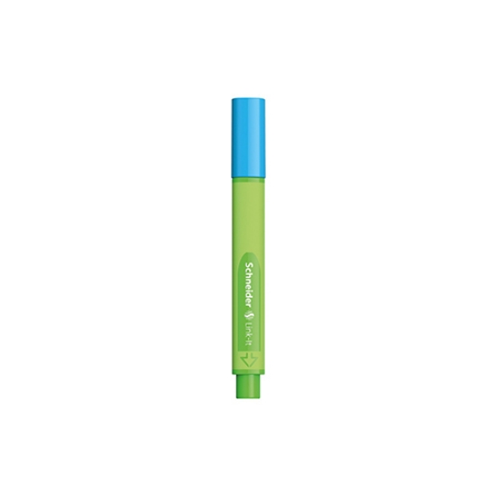 Imagem de MARC. FINELINER SCHNEIDER LINK-IT 0.4MM AZUL CL. 191210
