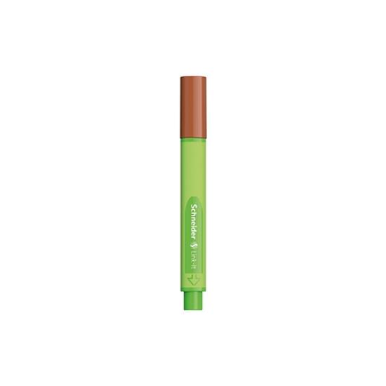 Picture of MARC. FINELINER SCHNEIDER LINK-IT 0.4MM CASTANHO 191207