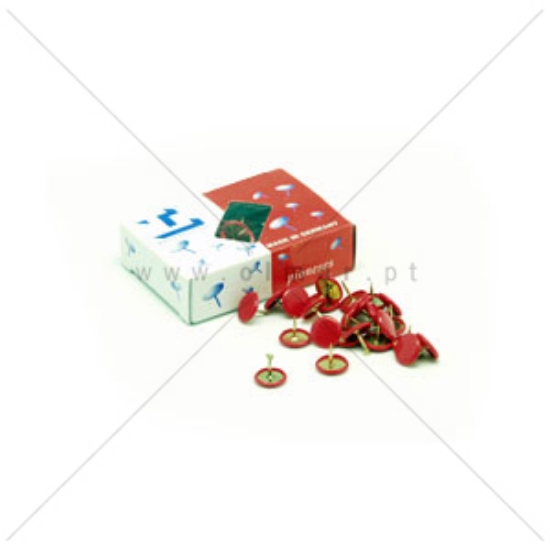 Picture of CAIXA 50 PIONESES LISMÂNIA REVESTIDOS VERMELHO