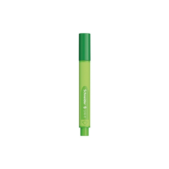 Imagem de MARC. FINELINER SCHNEIDER LINK-IT 0.4MM VERDE 191204