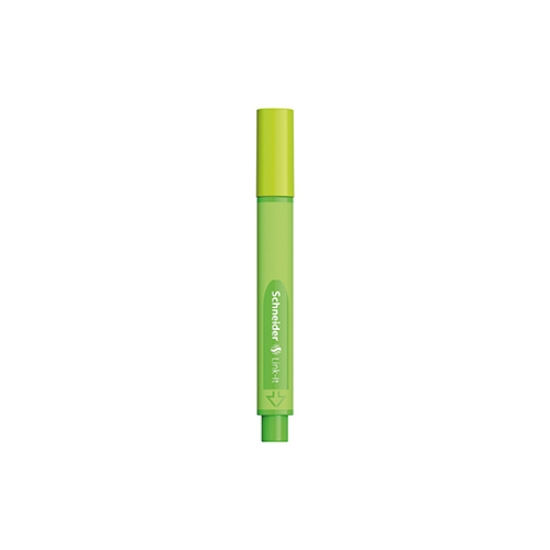 Imagem de MARC. FINELINER SCHNEIDER LINK-IT 0.4MM VERDE MACA 191211