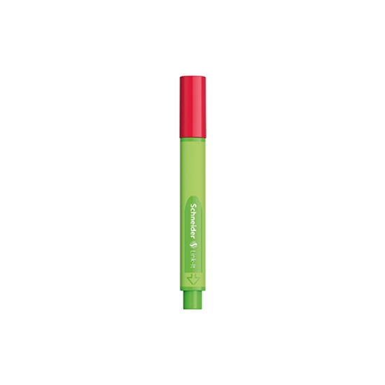 Imagem de MARC. FINELINER SCHNEIDER LINK-IT 0.4MM VERMELHO 191202