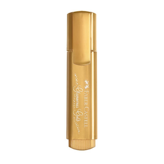 Imagem de MARC. FLUOR. FABER-CASTELL METALICO DOURADO (154650)