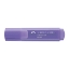 Picture of MARC. FLUOR. FABER-CASTELL PASTEL LILAS (154656)