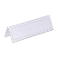 Imagem de PORTA-NOMES DE MESA 61X210MM DURABLE 8052