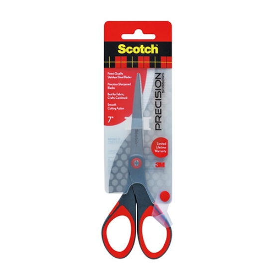 Imagem de TESOURA 7" (18CM) ESCRITORIO SCOTCH PRECISION REF.1447
