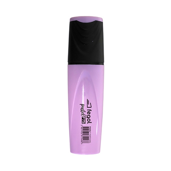 Picture of MARCADOR FLUORESCENTE FEGOL F75 PASTEL VIOLETA