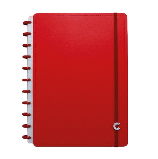 Picture of CADERNO INTELIGENTE - CADERNO GRANDE A4 ALL RED