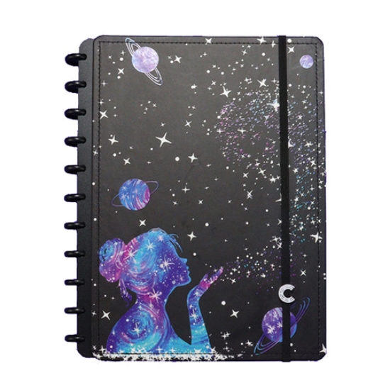 Imagem de CADERNO INTELIGENTE - CADERNO GRANDE A4 POEIRA DAS ESTRELAS