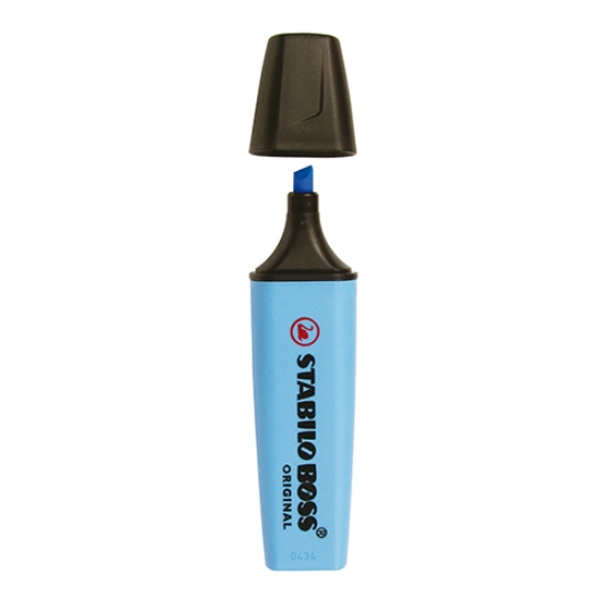 Picture of MARCADOR FLUORESCENTE STABILO BOSS 70/31 AZUL