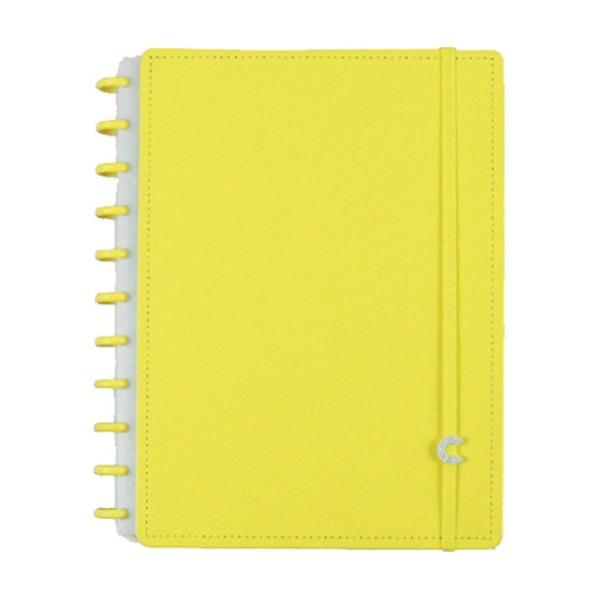 Picture of CADERNO INTELIGENTE - CADERNO GRANDE A4 ALL YELLOW