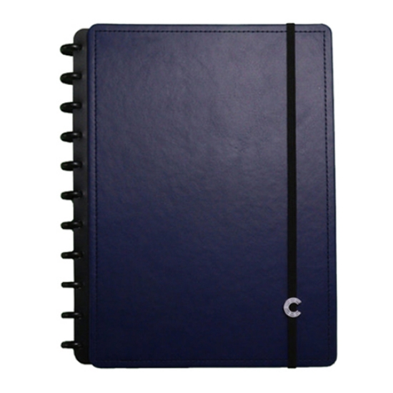 Picture of CADERNO INTELIGENTE - CADERNO GRANDE A4 AZUL ESCURO