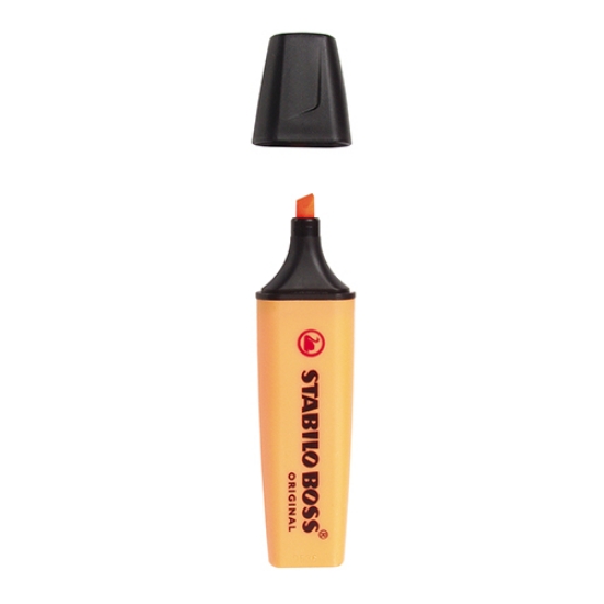 Picture of MARCADOR FLUORESCENTE STABILO BOSS 70/54 LARANJA