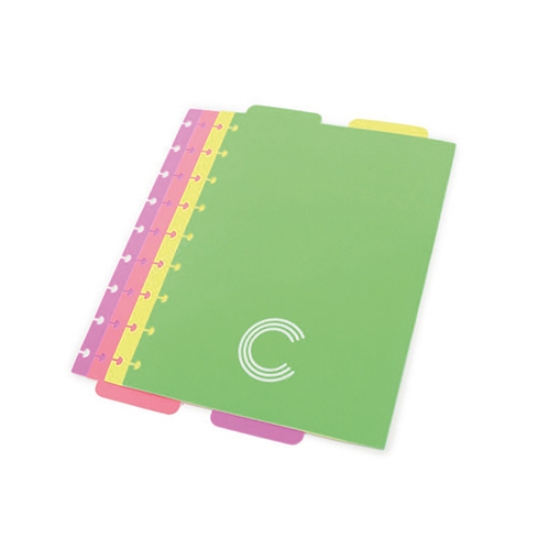 Picture of CADERNO INTELIGENTE - DIVISORIAS PASTEL A5