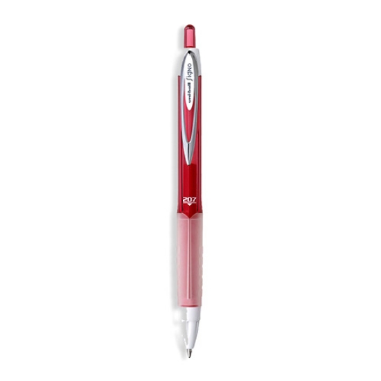 Imagem de MARC. GEL UNI-BALL SIGNO UMN-207 0.7 RETRATIL VERMELHO