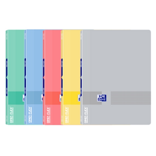 Imagem de CADERNO AGRAFADO A4 48FOLHAS OXFORD&YOU OPENFLEX PAUTADO 400150927