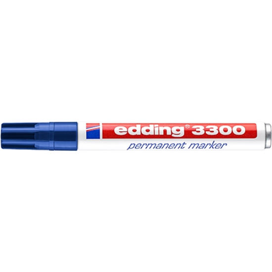 Imagem de MARC. PERM. EDDING 3300 P.BISEL. AZUL 3
