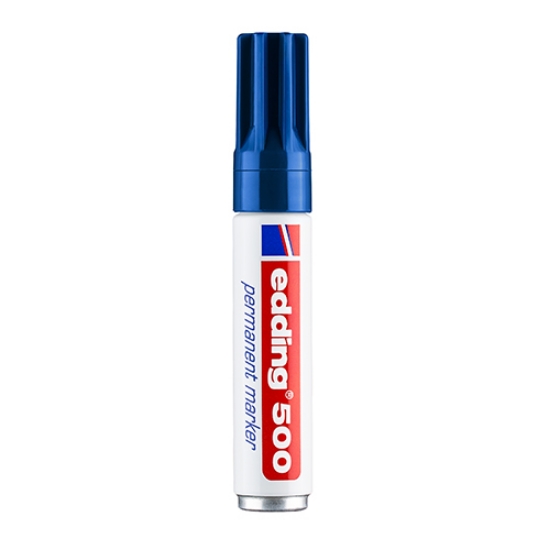 Imagem de MARC. PERM. EDDING 500 AZUL 3