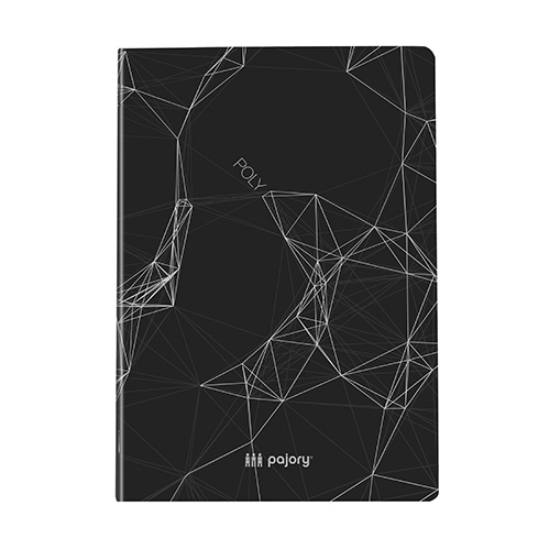 Imagem de CADERNO AGRAFADO A4 48F PAJORY POLY XADREZ