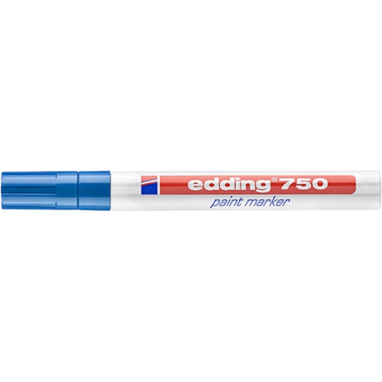 Picture of MARC. PERM. EDDING 750 PAINT 2-4MM AZUL 3