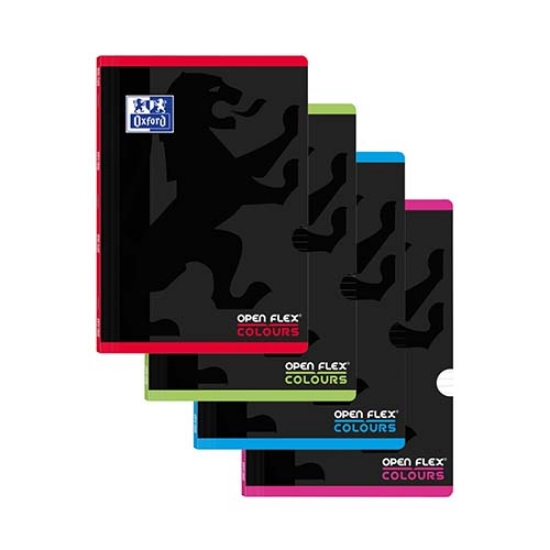 Picture of CADERNO AGRAFADO A4 48FOLHAS OXFORD OPENFLEX COLORS PAUTADO SORTIDO