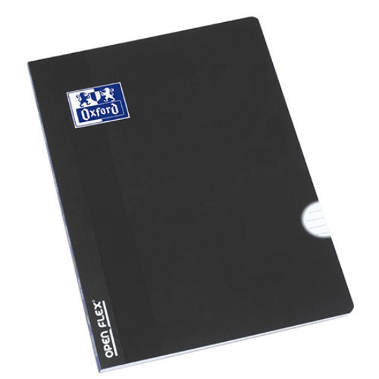 Picture of CADERNO AGRAFADO A4 48FOLHAS OXFORD OPENFLEX XADREZ PRETO (100105795)