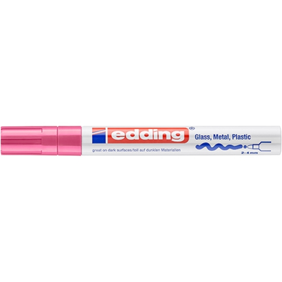 Picture of MARC. PERM. EDDING 750 PAINT 2-4MM ROSA 9