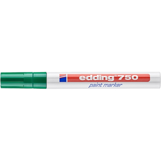 Imagem de MARC. PERM. EDDING 750 PAINT 2-4MM VERDE 4