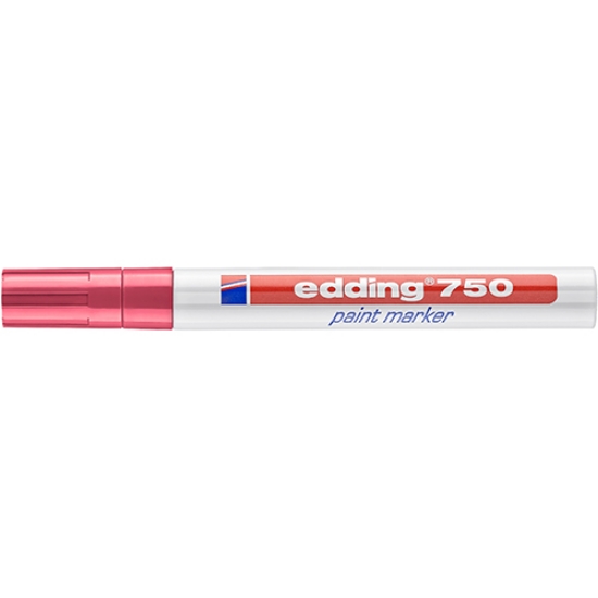 Imagem de MARC. PERM. EDDING 750 PAINT 2-4MM VERMELHO 2