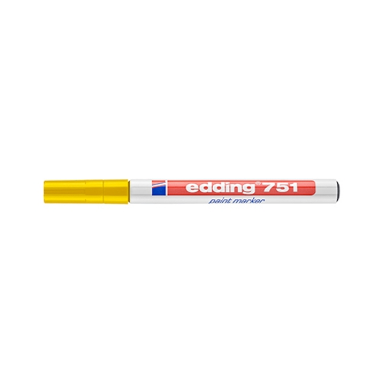 Imagem de MARC. PERM. EDDING 751 AMARELO 5