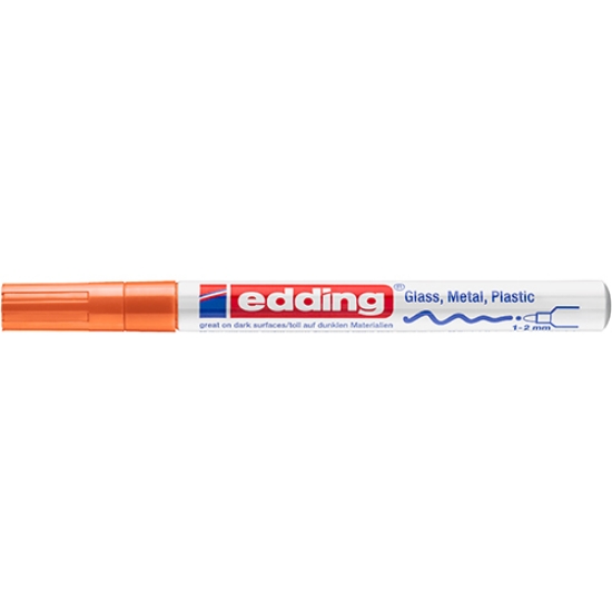 Picture of MARC. PERM. EDDING 751 LARANJA 6