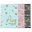 Imagem de CADERNO AGRAFADO A5 60FOLHAS PAJORY GLITTER XADREZ