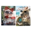 Picture of CADERNO AGRAFADO CAPA PP A4 60FOLHAS PREMIUM POLYPROPILEN XADREZ