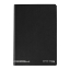 Picture of CADERNO AGRAFADO CAPA PRETA A5 60FOLHAS PAJORY XADREZ