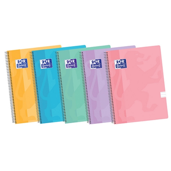 Picture of CADERNO ESPIRAL A4 50F OXFORD SPIRALFLEX PASTEL PAUTADO (400139593)