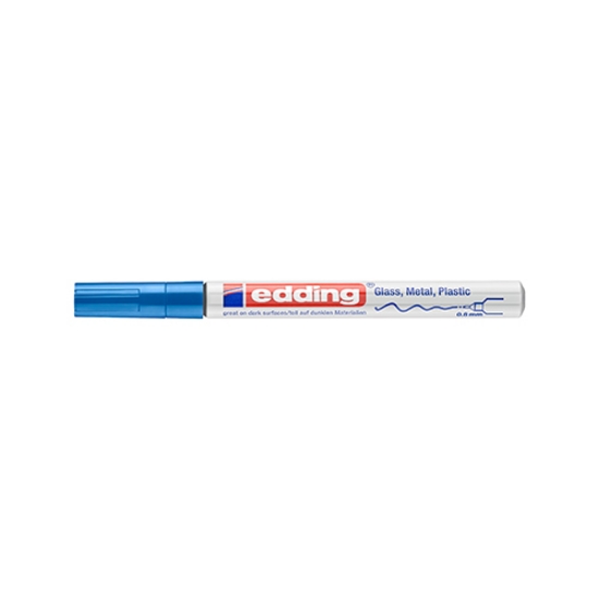 Imagem de MARC. PERM. EDDING 780 AZUL 03 (PONTA FINA 0.8MM)