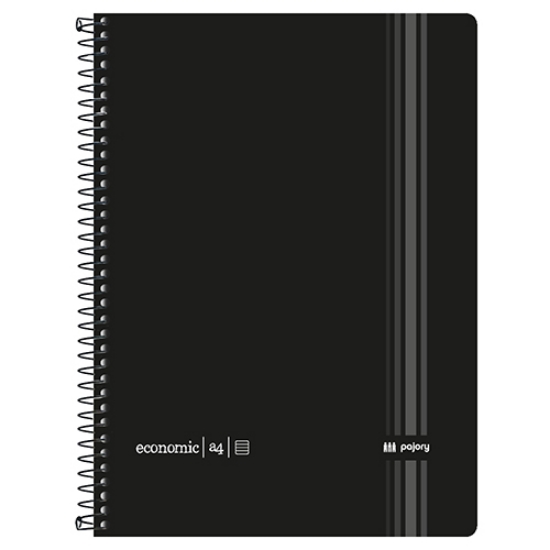 Imagem de CADERNO ESPIRAL A4 80F PAJORY ECONOMIC PAUTADO