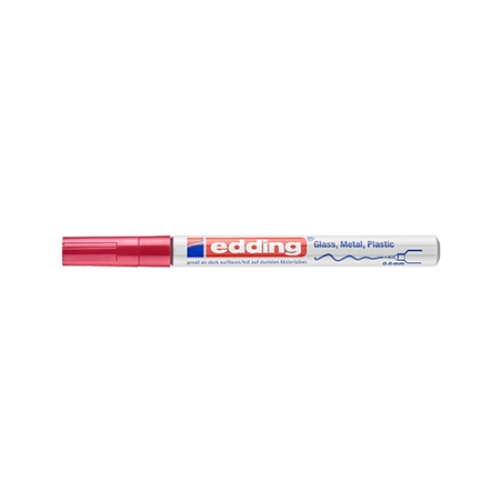 Picture of MARC. PERM. EDDING 780 VERMELHO 02 (PONTA FINA 0.8)