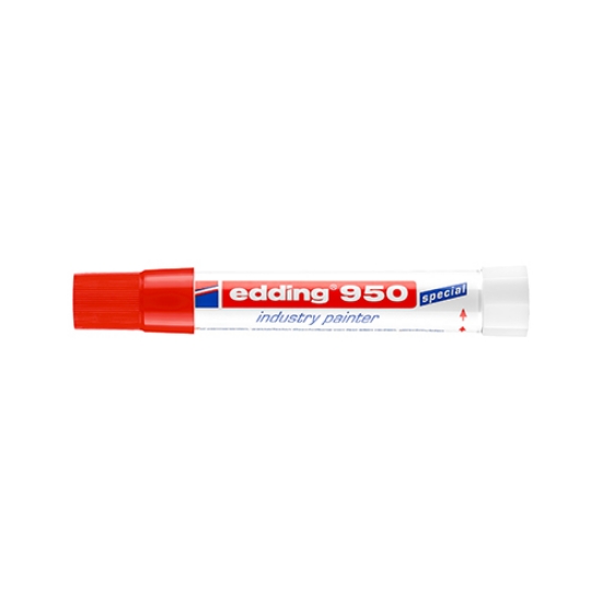 Picture of MARC. PERM. EDDING 950 VERMELHO 02 (TIPO LAPIS CERA)