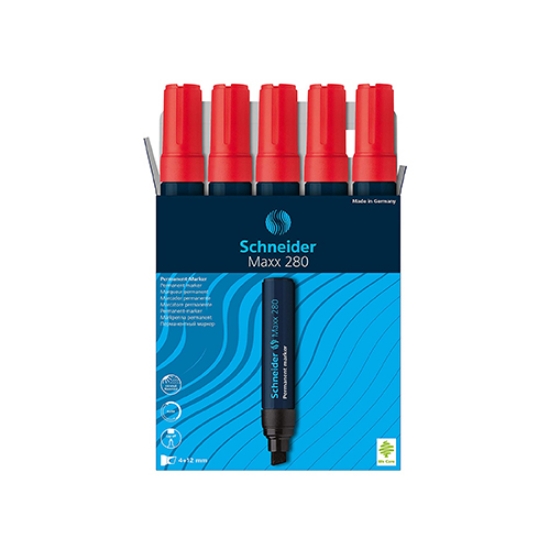 Imagem de MARC. PERM. SCHNEIDER MAXX 280 VERMELHO (128002)
