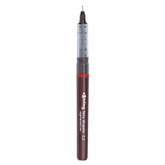 Imagem de MARC. PONTA CALIBRADA ROTRING GRAPHIC 0.2 PRETO 1904752