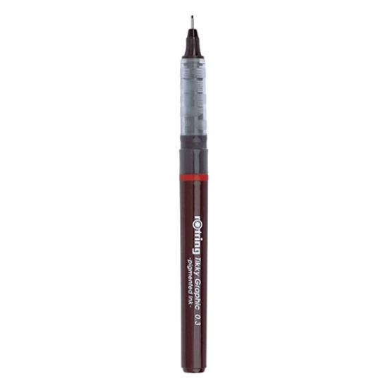 Imagem de MARC. PONTA CALIBRADA ROTRING GRAPHIC 0.3 PRETO 1904753